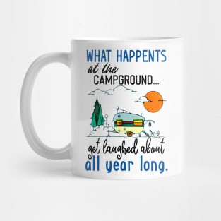 Camping Campground Mug